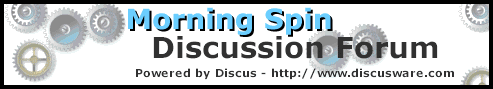 MORNING SPIN Discussion Board