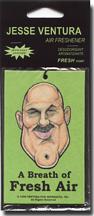 Jesse Ventura Air Freshener by OTS Fresh