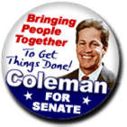 Norm Coleman for Senate